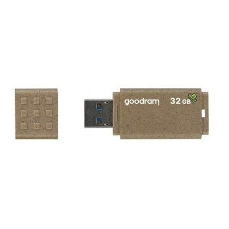 Pamięć/Pendrive 32 GB GOODRAM Eco USB 3.2 gen1 - brązowy