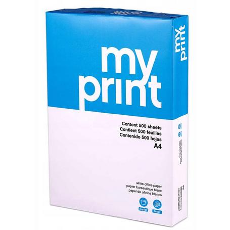 Papier ksero A4 MY PRINT  80g a 500ark.