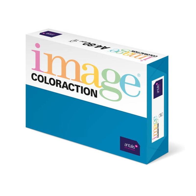 Papier A4 kolor 160g Antalis STOCKHOLM DB49 deep blue