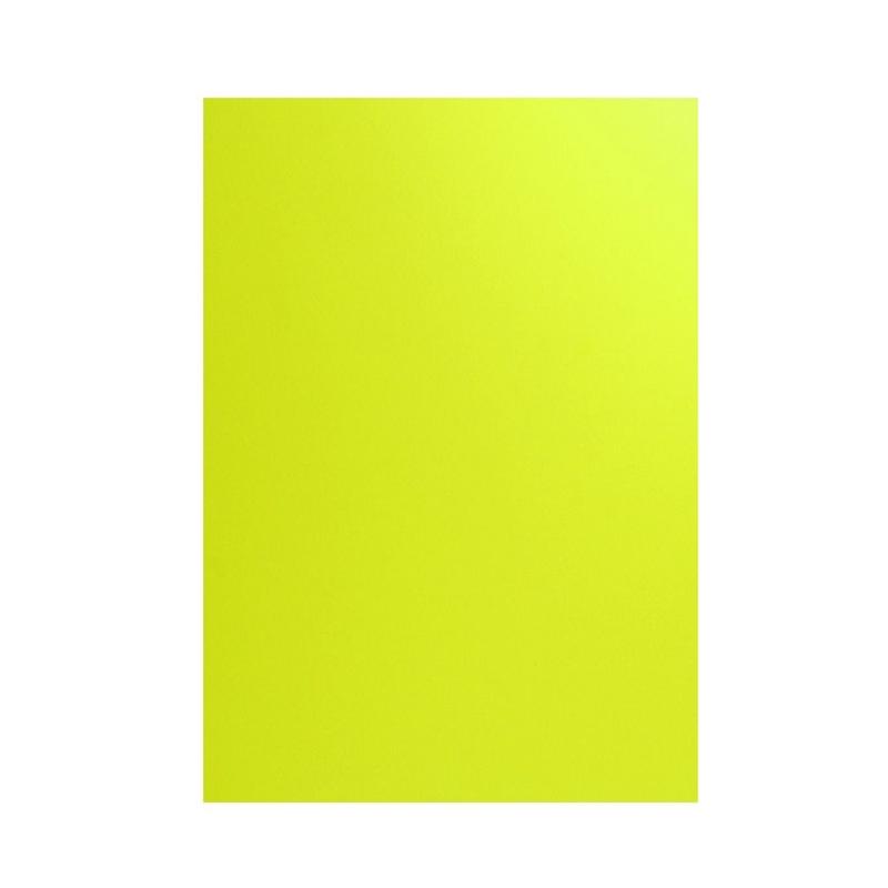 Papier A4 kolor Maestro NEOGB neon yellow  80g