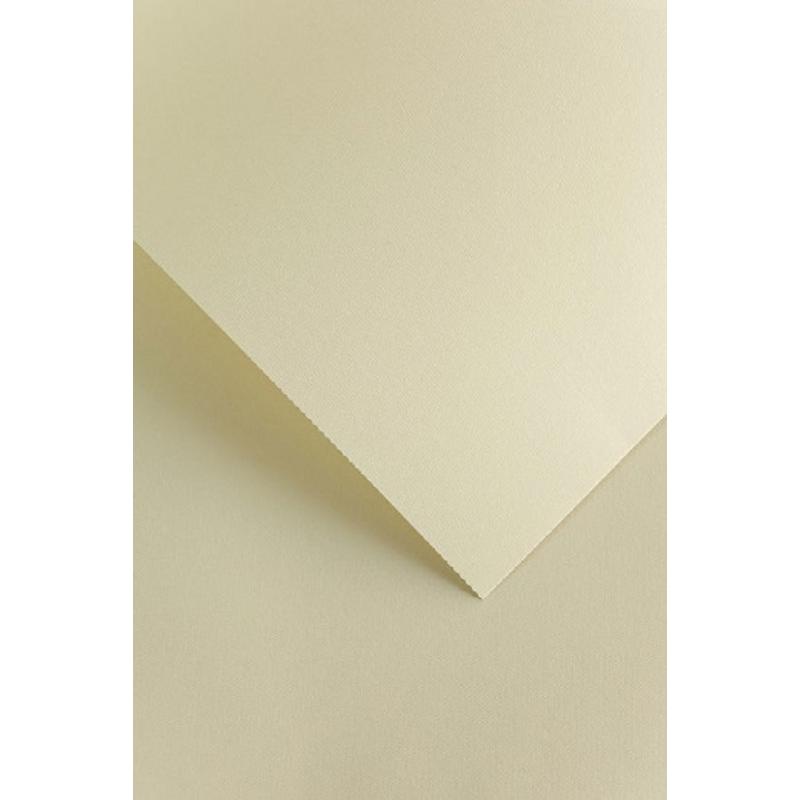 Papier wizytówkowy ozdobny GALERIA PAPIERU FLORYDA A4 220g/20ark. kremowy 200302