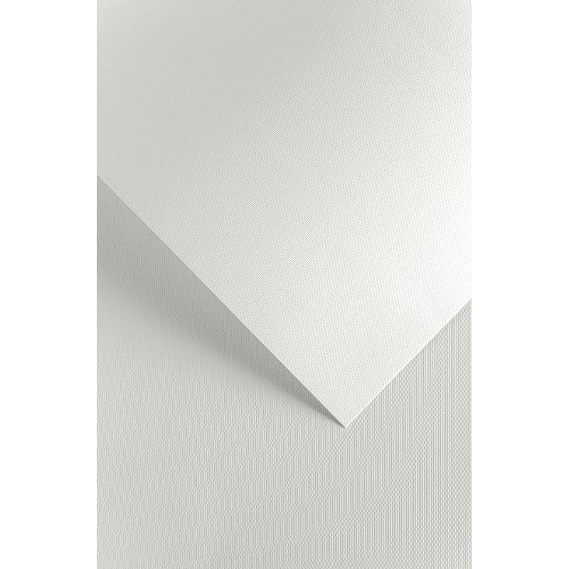 Papier wizytówkowy ozdobny GALERIA PAPIERU KRYSZTAŁ 230g/20ark. biały 201701