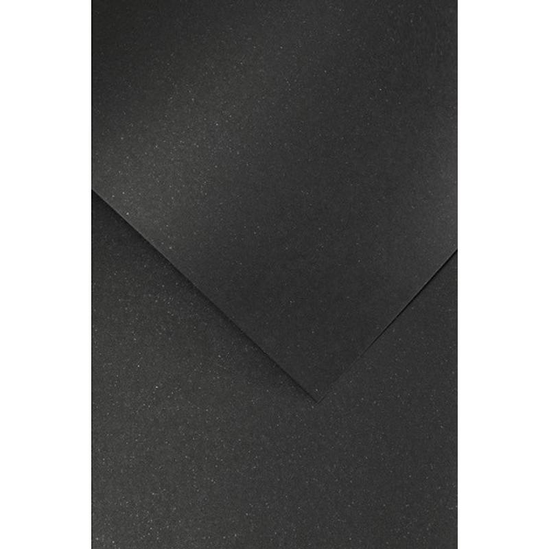 Papier wizytówkowy ozdobny GALERIA PAPIERU MIKA 240g/20ark.- czarny 202717