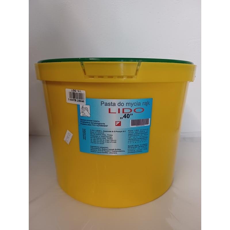 Pasta do mycia BHP ze ścierniwem 10L