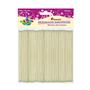 Patyczki drewniane naturalne drewno 150x18x 1,6mm  a70szt