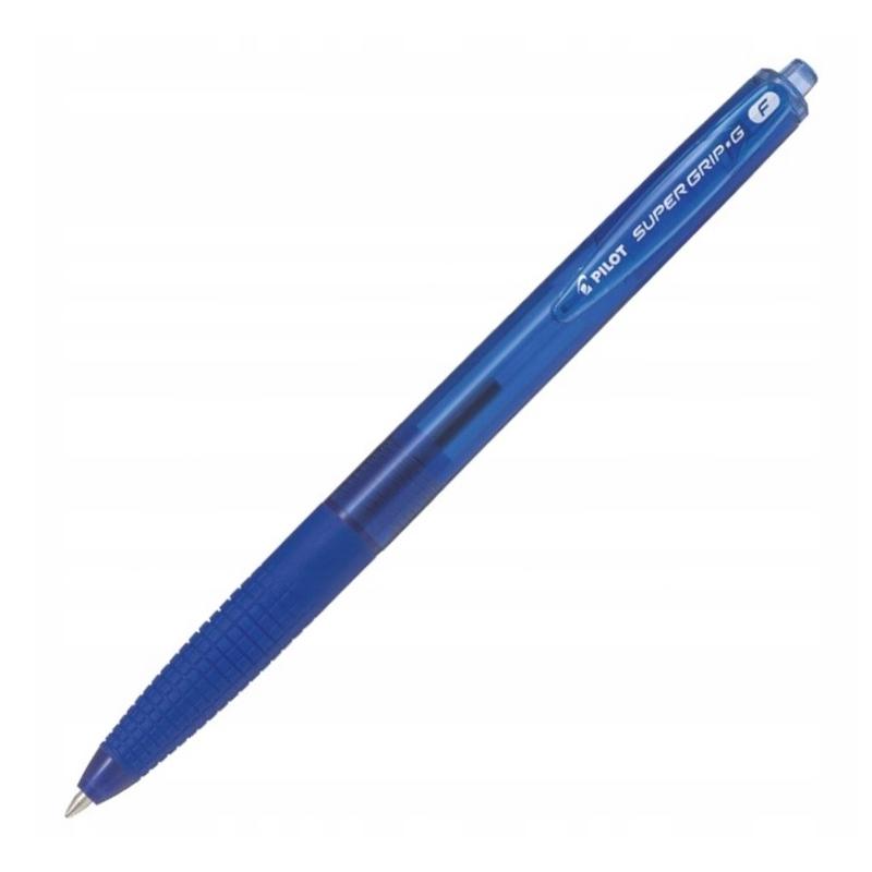 Długopis PILOT  Super Grip F 0,7 NIEBIESKI