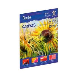 Płótno malarskie w bloku FIORELLO canvas 22,7cm x 30cm GR-F0912 - 10arkuszy