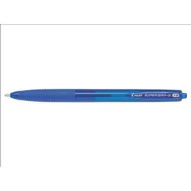 Długopis PILOT  Super Grip XB 1,60 NIEBIESKI automatyczny