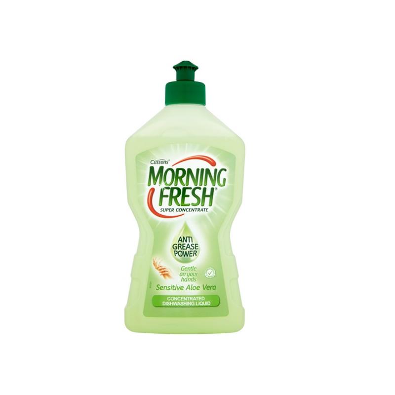Płyn do naczyń MORNING FRESH 450ml aloevera SENSITIVE