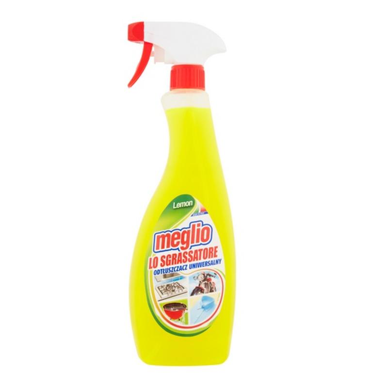 Płyn odtłuszczacz lemon MEGLIO SGRASSATORE 750ml