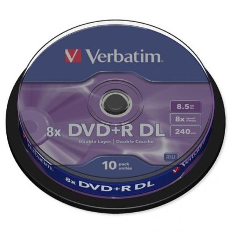 Płyta DVD+R VERBATIM 4,7GB cake 10sztuk