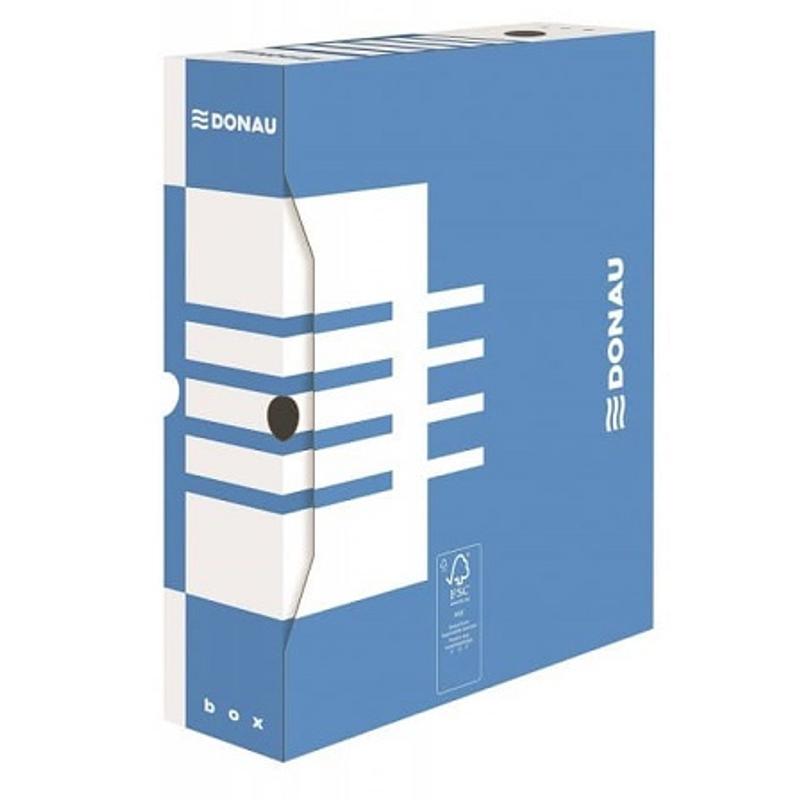 Pojemnik do archiwum 10cm DONAU Niebieski