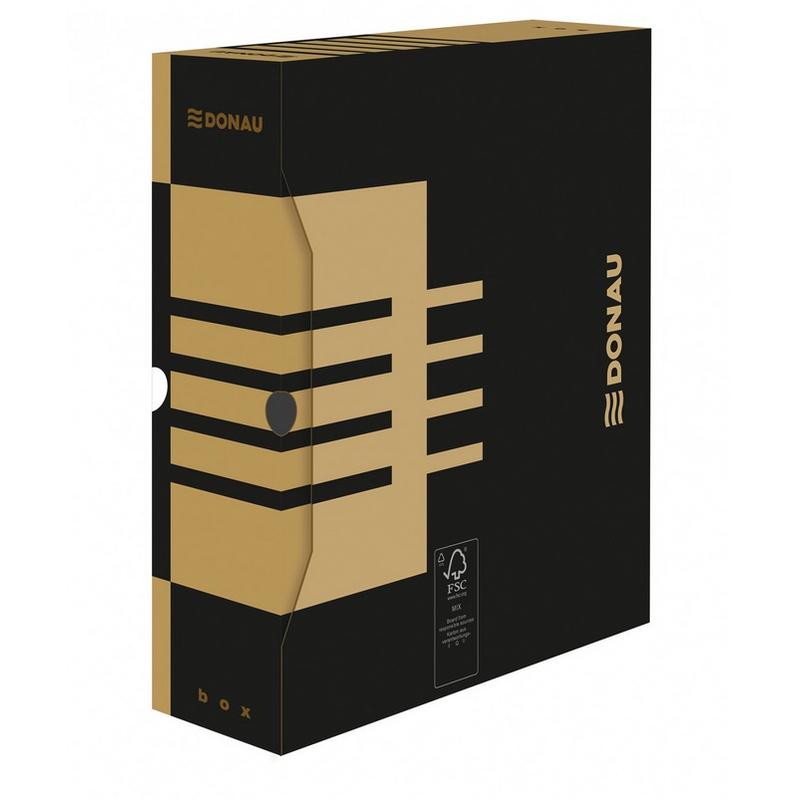 Pojemnik do archiwum 10cm DONAU brązowy