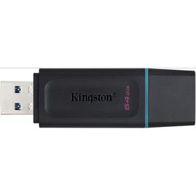 Pamięć/Pendrive 64 GB KINGSTON DTX - czarny z zawieszką