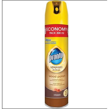 PRONTO przeciw kurzowi w areozolu 300ml - Braz wood polish