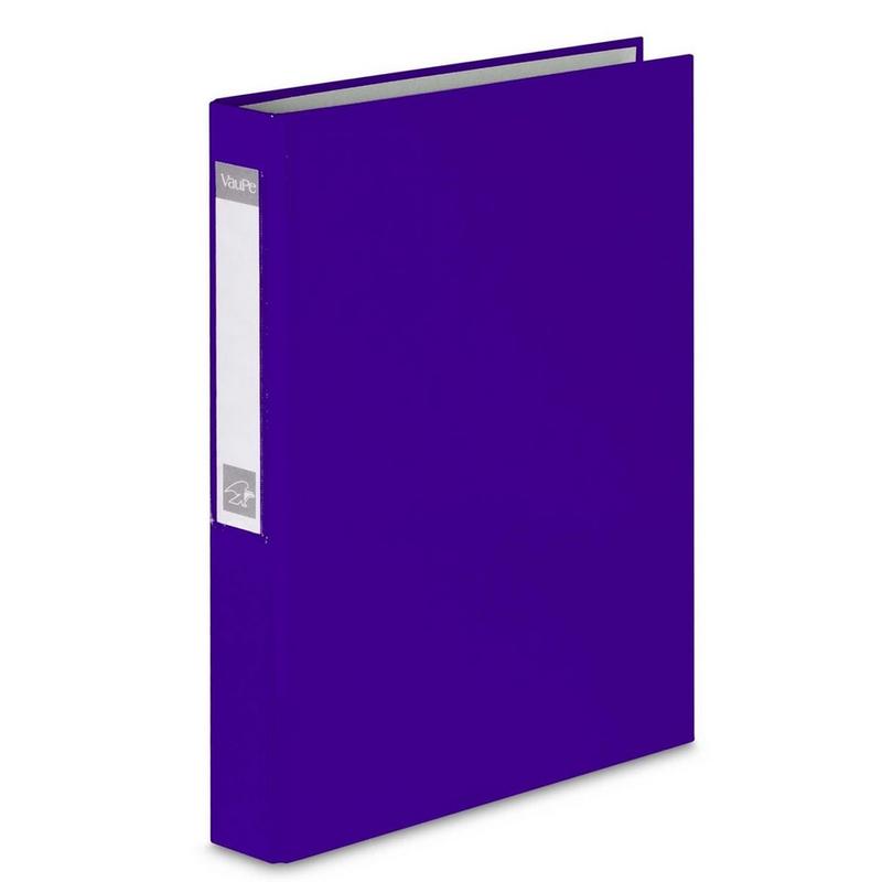 Segregator A4/4/4R  VAUPE Fioletowy