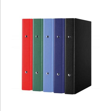 Segregator A5 2cm DONAU 2R czerwony