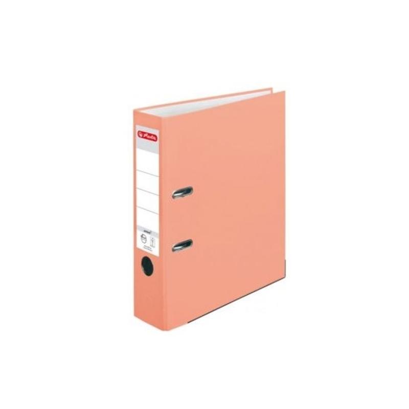 Segregator A4 5cm HERLITZ Łososiowy