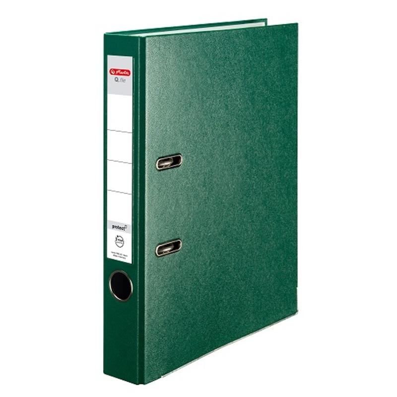 Segregator A4 5cm HERLITZ Zielony