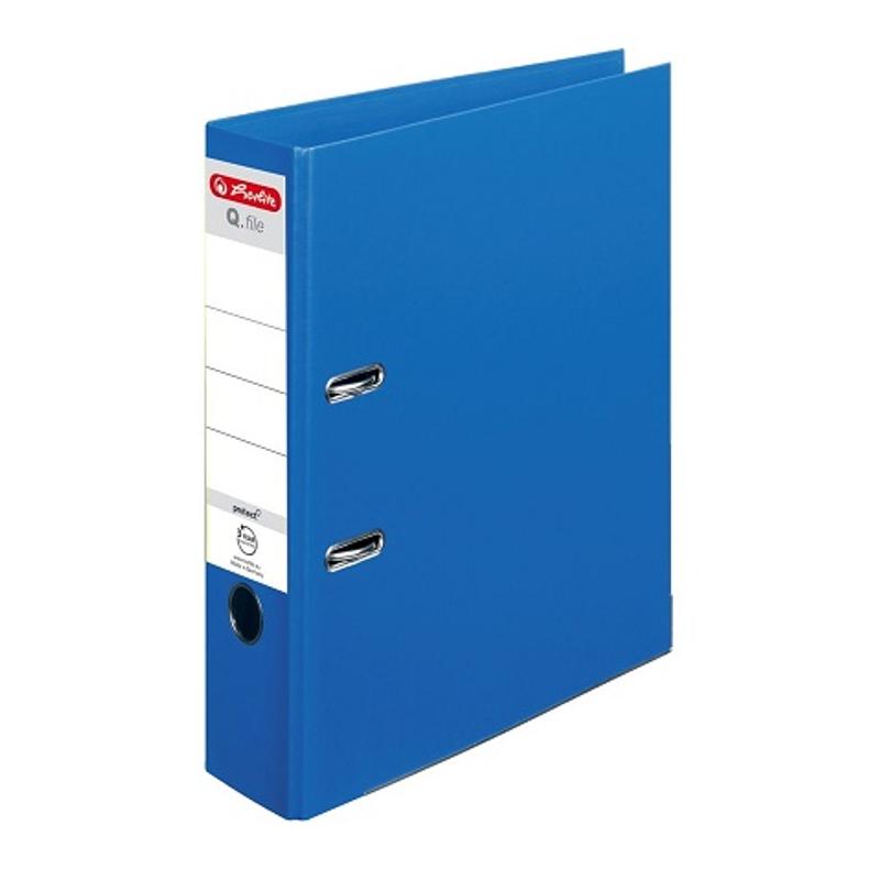 Segregator A4 8cm HERLITZ Granatowy