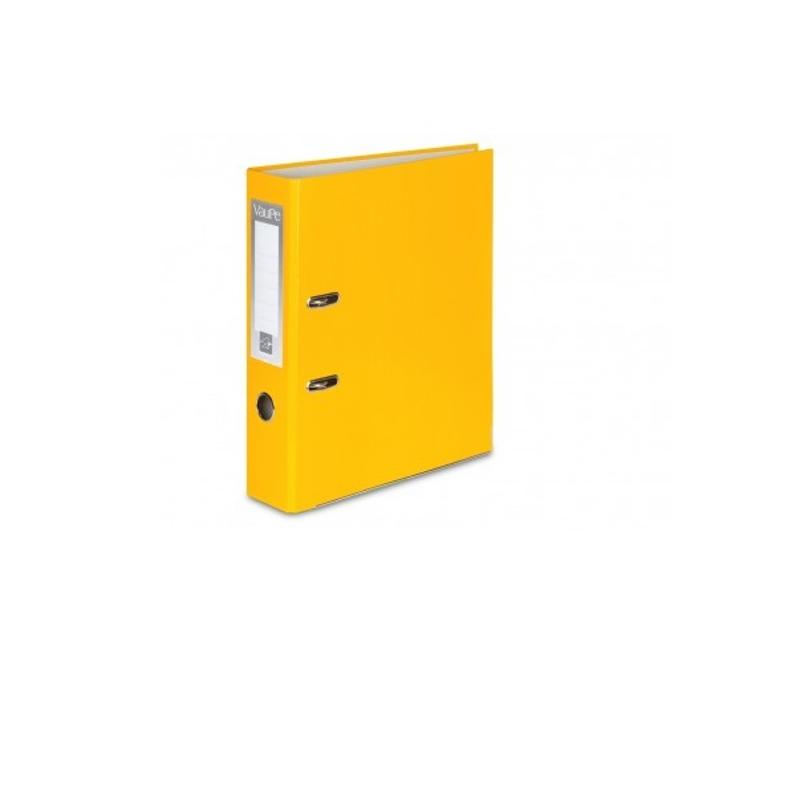 Segregator A4 5cm VAUPE Żółty 06208