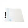 Skoroszyt BIGO wpinany papierowy biały 1/2