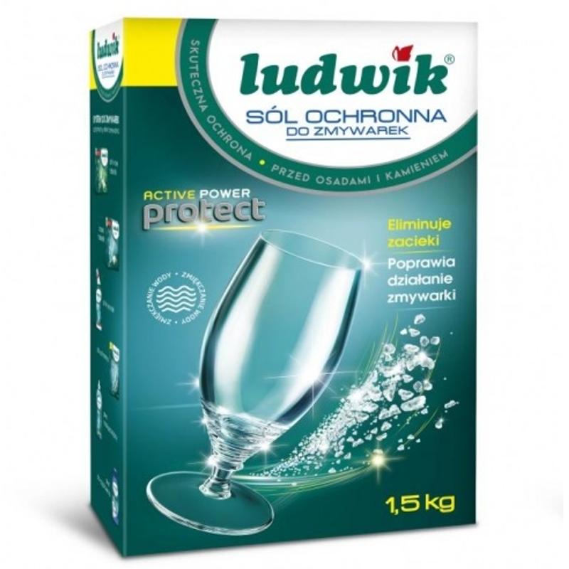 Sól do zmywarek LUDWIK 1,5kg