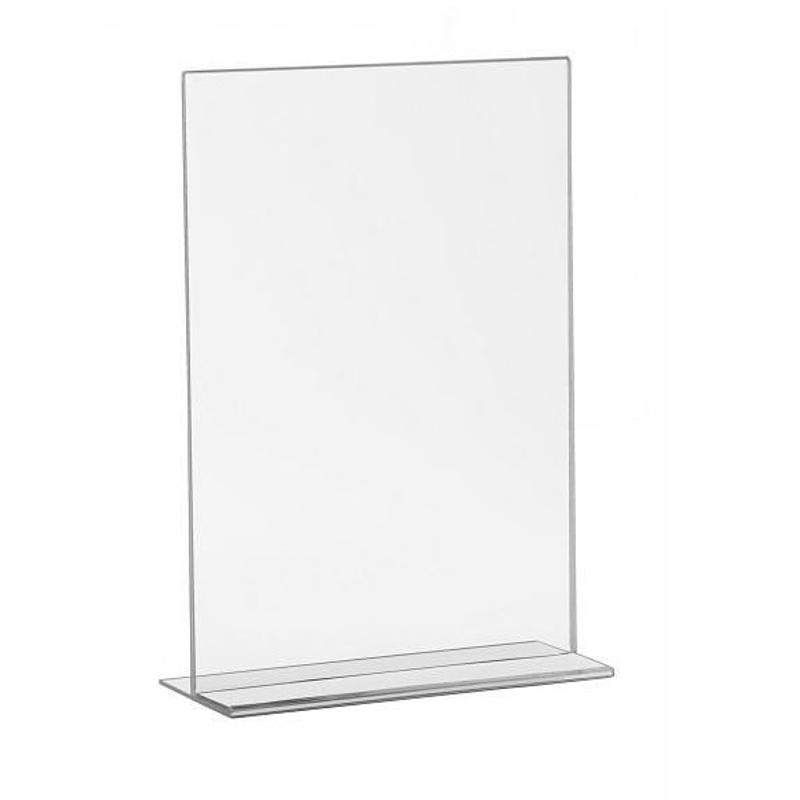 Stojak na ulotki "T" A-5 - Pion  PANTA PLAST