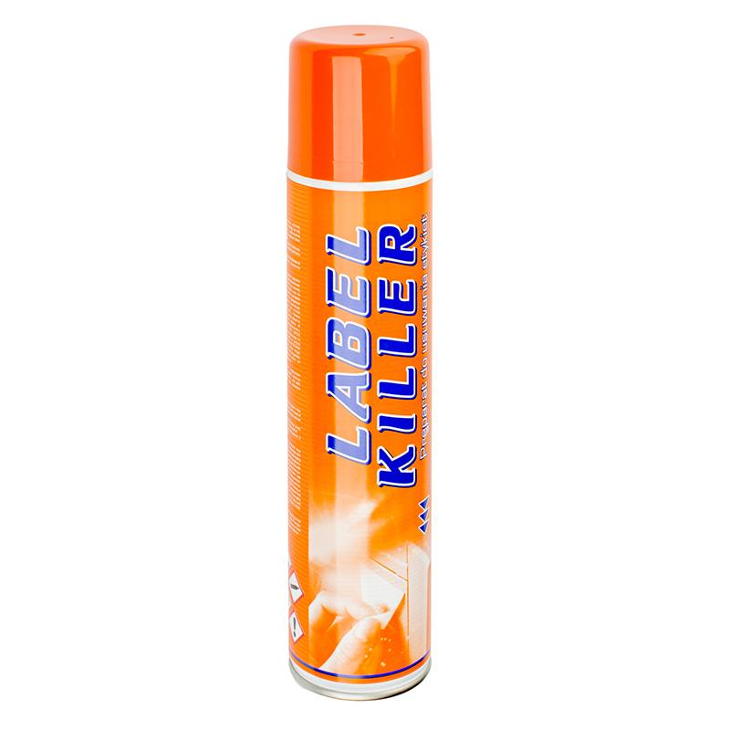 Środek, preparat do usuwania etykiet LABEL KILLER spray 300ml TERMOPASTY