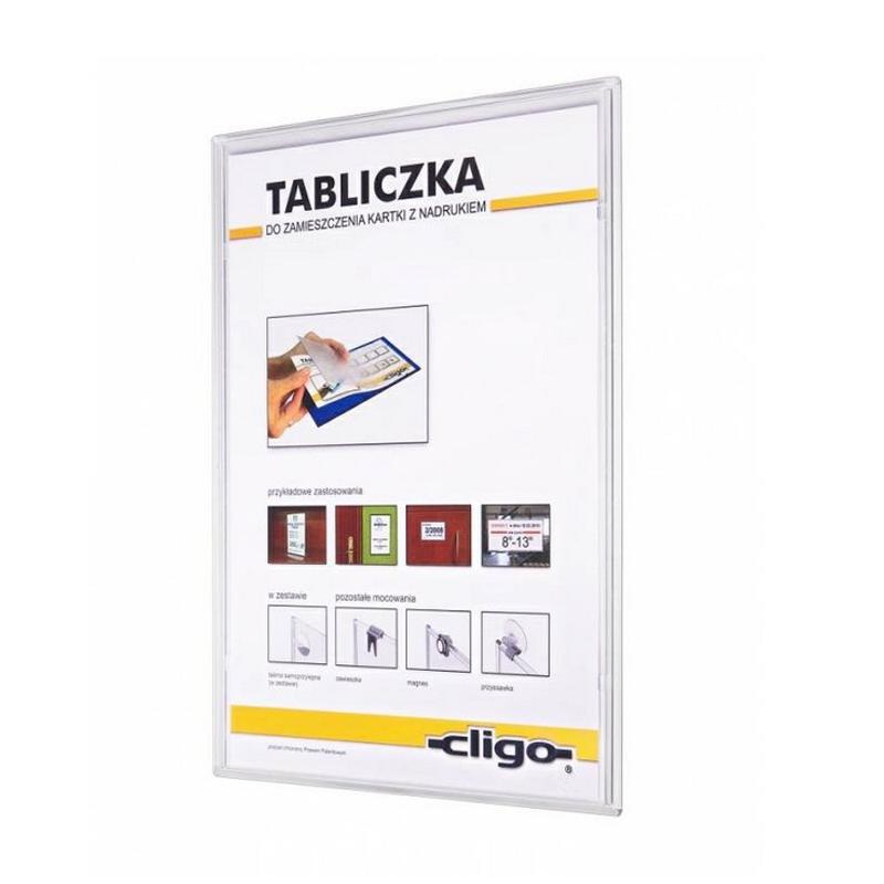 Tabliczka samoprzylepna PANTA PLAST - 21x30