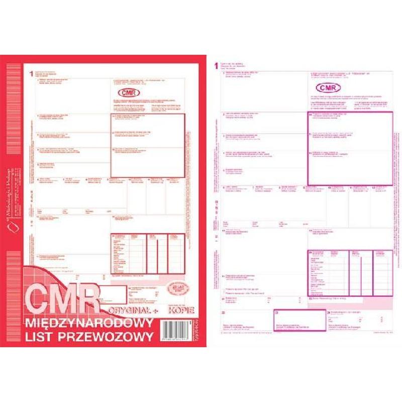 Druk CMR A4  1+3 800-1