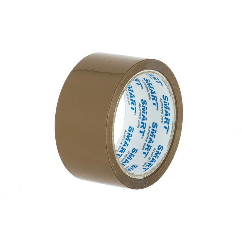 Taśma pakowa SMART (Adhesive Tape) 48/60mb 6szt - brązowa