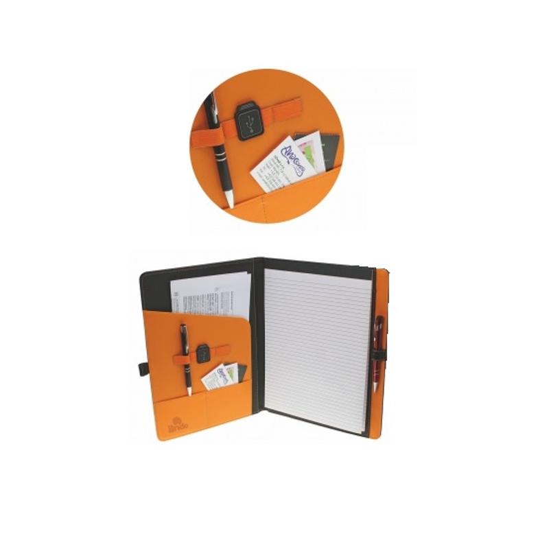 Teczka aktówka MPM G01.3109 9060 - pomarańczowa