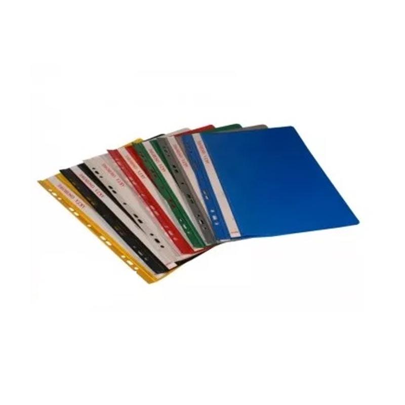 Teczka do akt osobowych- skoroszytowe  TRES niebieska