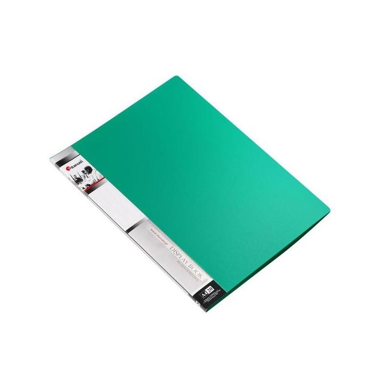 Teczka ofertowa 20 GRAND czarna