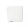 Teczka z gumką Barbara A4 biała - LUX 250g