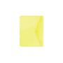 Teczka z napem A4 kopertowa z europrforacją TITANUM - żółta