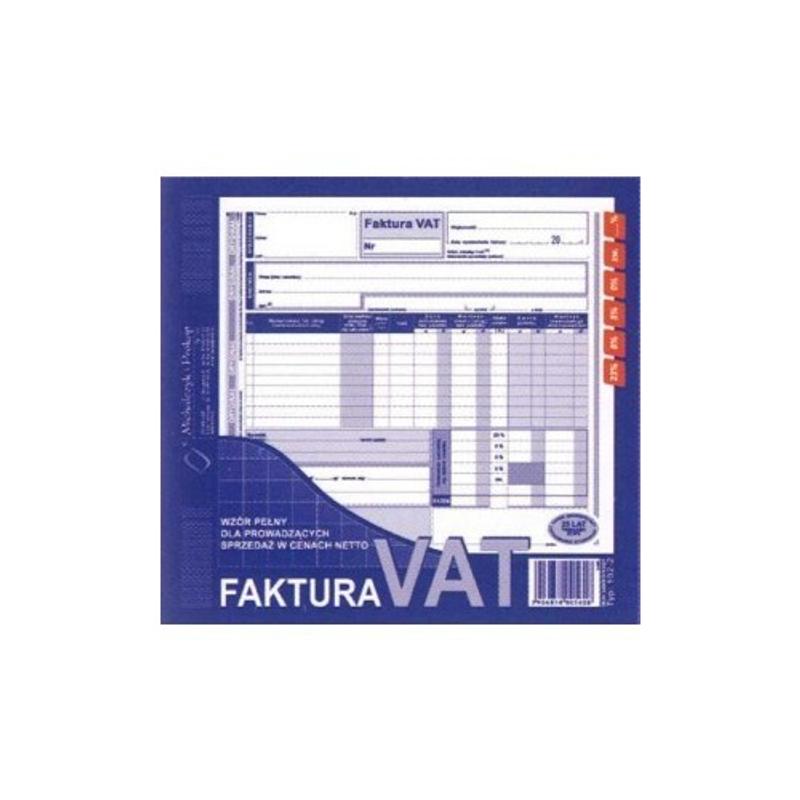 Druk Faktura 2/3 A4 102-2E