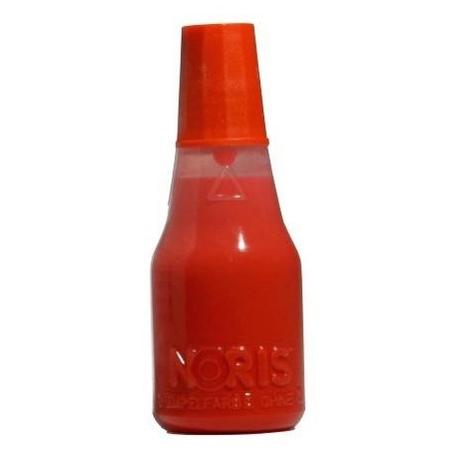 Tusz do stempli NORIS 25ml - Czerwony