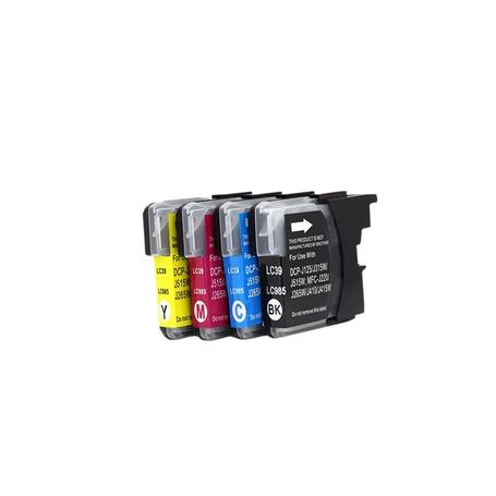 Tusz GRANDE BROTHER LC-985 300ark.  BLACK
