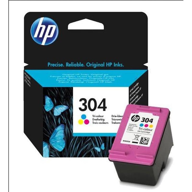Tusz HP (304) N9K05AE  100ark. COLOR - OEM
