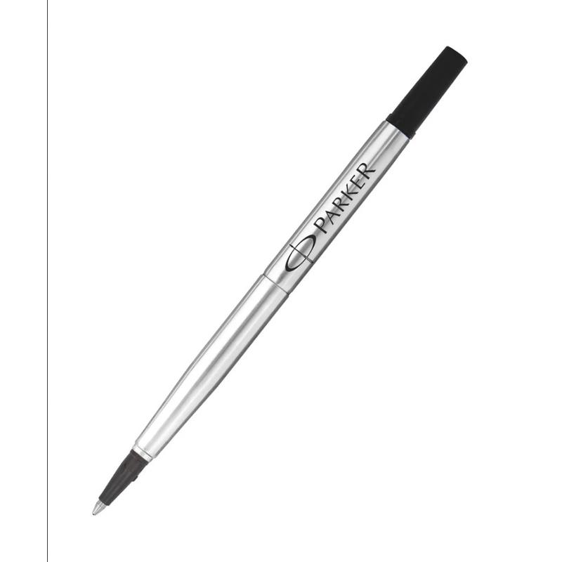 Wkład PARKER do piór kulkowych ROLLERBALL - czarny F