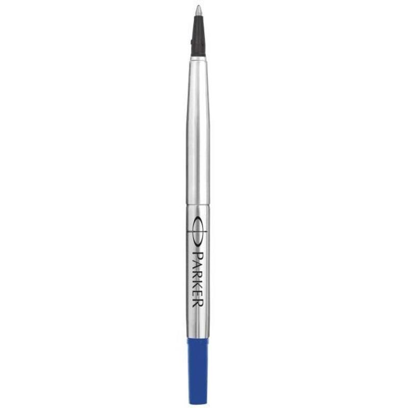 Wkład PARKER do piór kulkowych ROLLERBALL na blistrze - niebieski  M