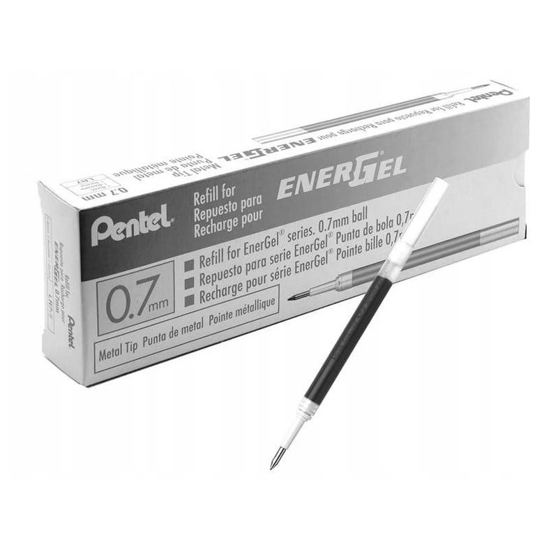 Wkład PENTEL Energel  LR7-Czarny