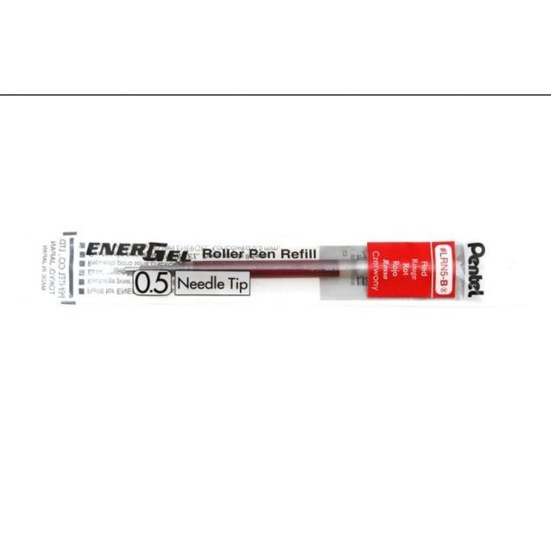 Wkład PENTEL Energel  LRN5-C czerwony