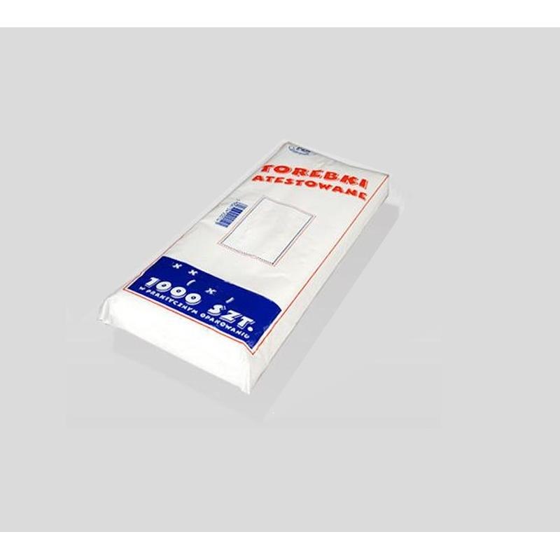 Worki, torebki HDPE 14x4x26  GRUPLAST  a 1000szt.