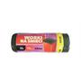 Worki   35l na odpady, czarne OLEX a 15szt. LDPE
