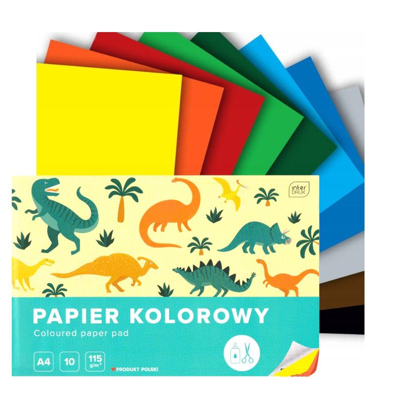 Wycinanki A4 INTERDRUK