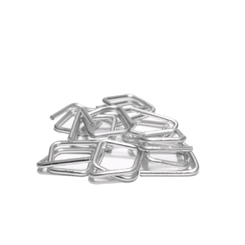 Zapinki druciane, metalowe 16mm - a 1000szt.