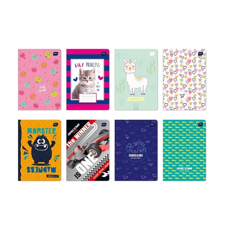 Zeszyt 16k  gładki - INTERDRUK